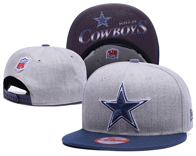 NFL Dallas Cowboys Stitched Snapback Hats 020